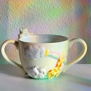 Baby Ceramics Animal Mug
